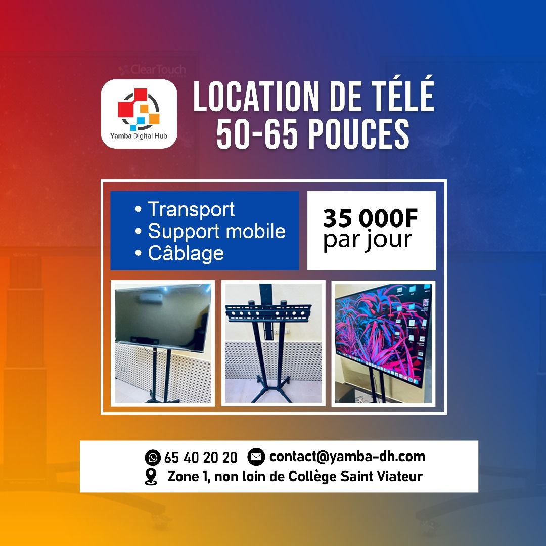 Location d'écran de télévision _0