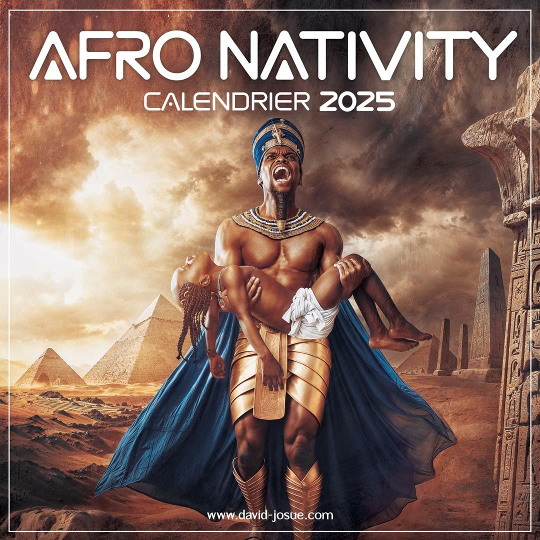 Afro Nativity - Calendrier 2025_0