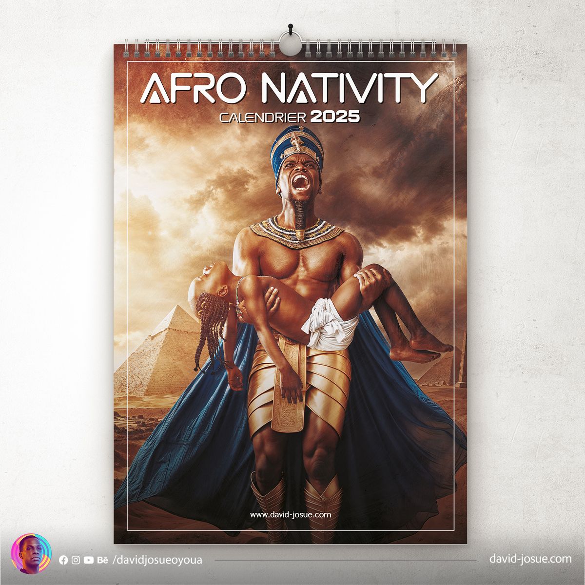 Afro Nativity - Calendrier 2025_1