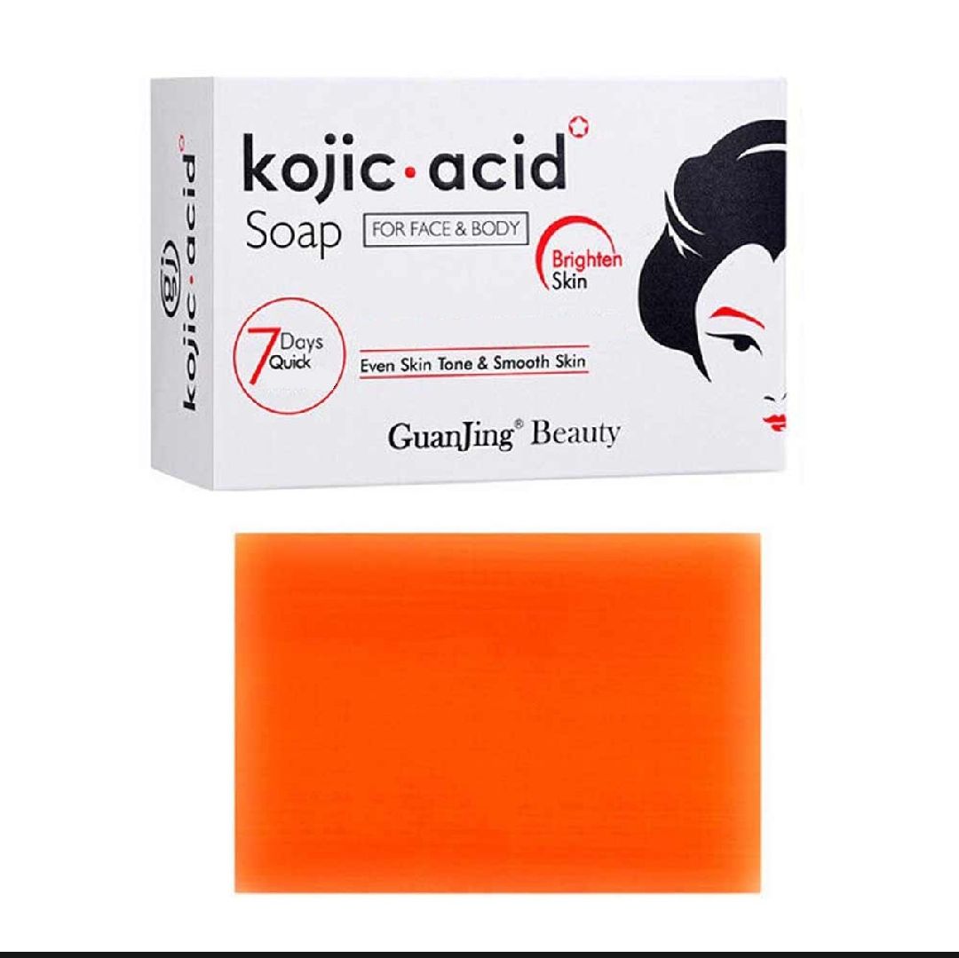 Kojic acid (soap) guanjing beauty soap_0