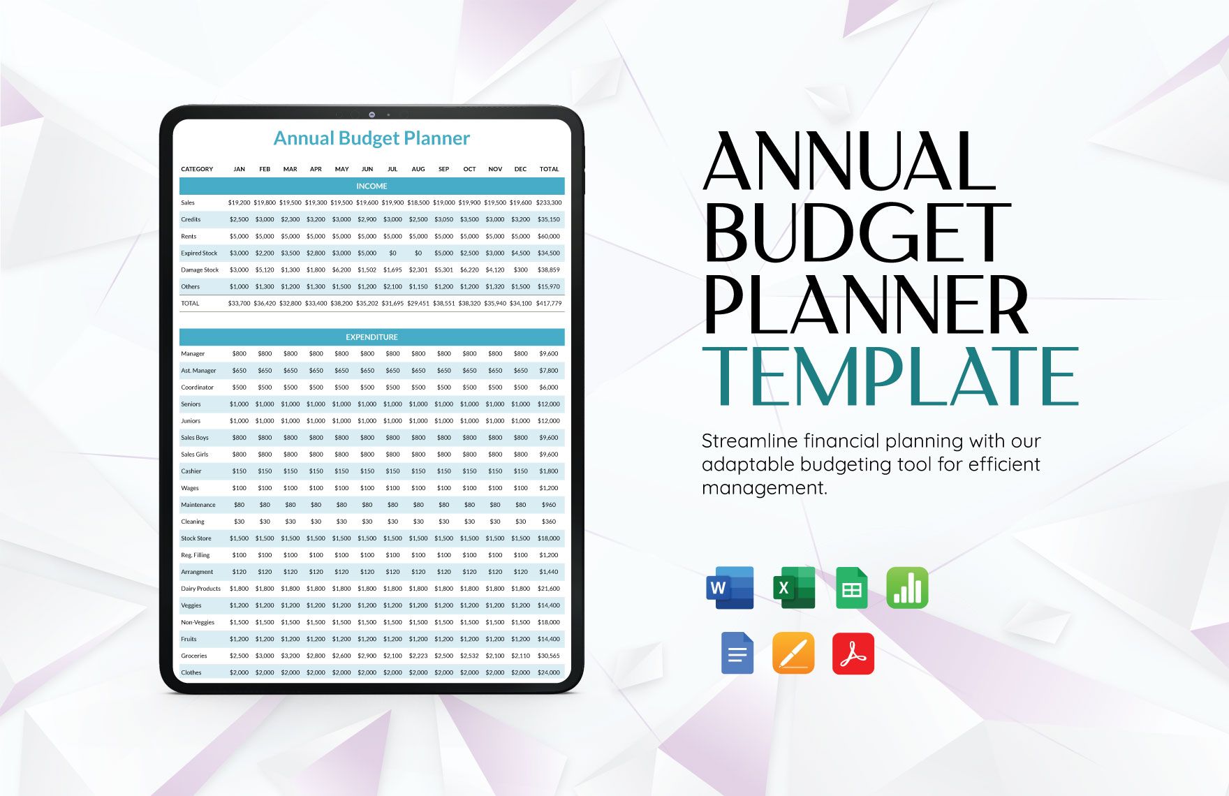 Annual Budget Planner_0