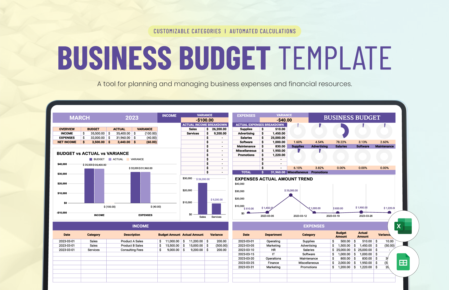 Business Budget_0