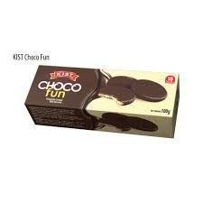 KIST CHOCO FUN 100G (CHOCOLATE COATED BISCUITS)_0