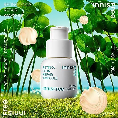 Innisfree Retinol Cica Repair Ampoule 30ml_2