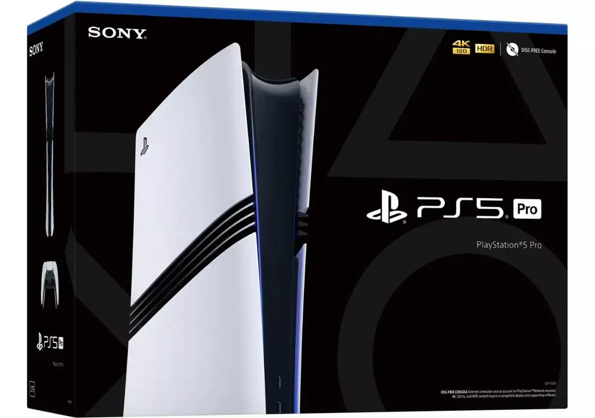 Consola Sony Playstation 5 Pro Digital 2 TB blanco_4