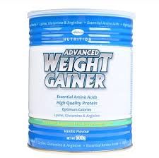 ASTRON ADVANCED WEIGHT GAINER VANILLA 500G (TIN)_0