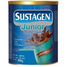 SUSTAGEN JUNIOR 6-11Y 400G CHOCOLATE 400G (TIN)_0