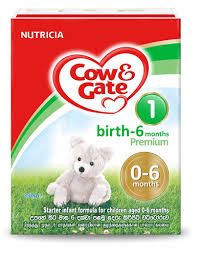 NUTRICIA COW & GATE 1 PEMIUM 350G (BIRTH-6 Y MILK FORMULA BOX)_0