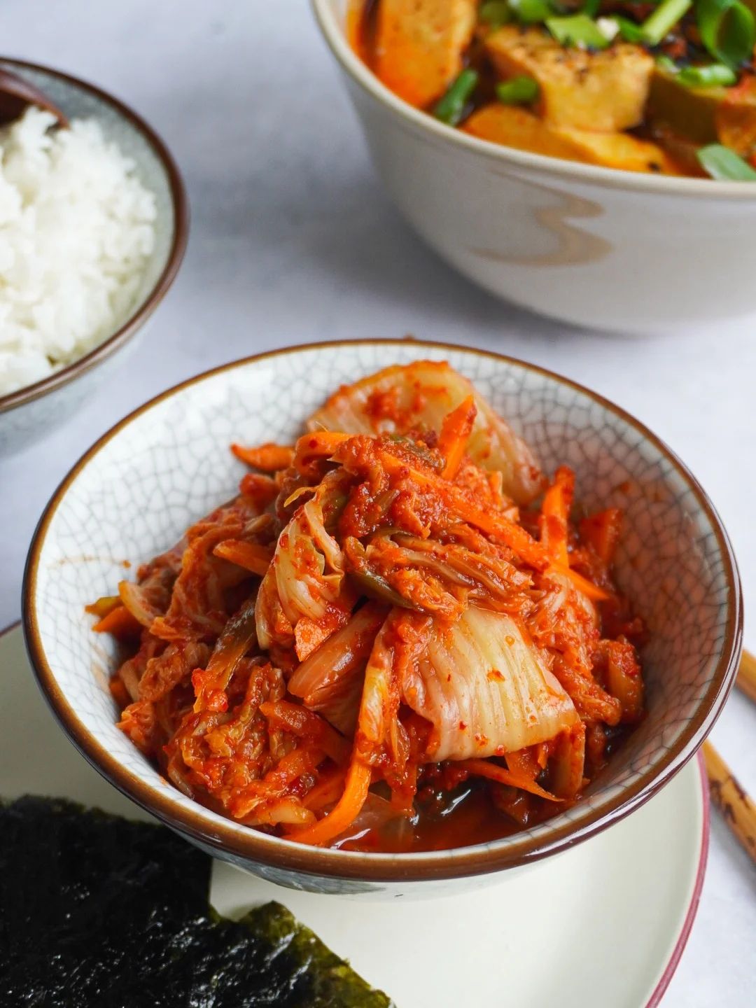 Kimchi homemade (no spicy) 200g _0