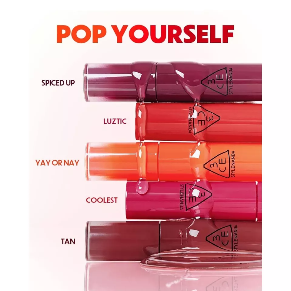 3CE Lazy Pop Lip Stain_3