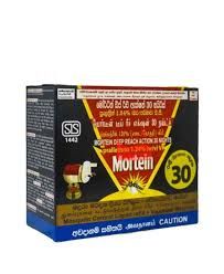 MORTEIN 30 NIGHTS 25ML (MOSQUITO CONTROL LIQUID REFILL+ VAPORIZER MACHINE)_0