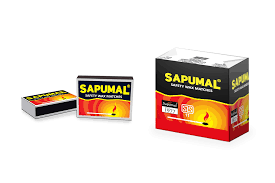 SAPUMAL SAFETY WAX MATCHES (BOX)_0