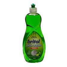 BRITOL BLISS LIME 500ML (DISH WASHING LIQUID)_0