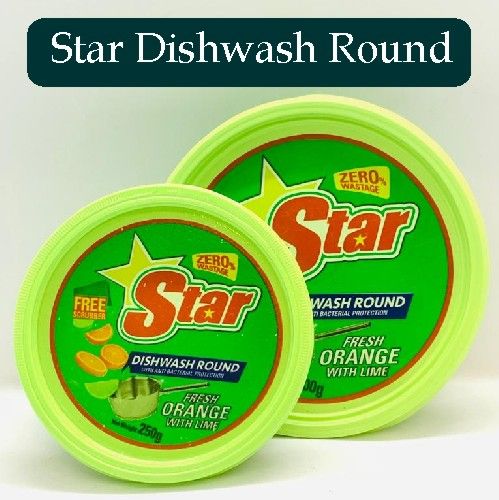 STAR FRESH ORANGE  WITH LIME 150g (DISHWASH TUB)_0