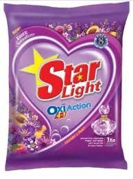 STAR LIGHT FLORAL & FRUITY 1KG (DETERGENT POWDER)_0