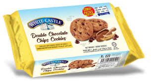 WHITE CASTLE COOKIES 180G (DOUBLE CHOCOLATE CHIPS)_0