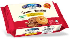 WHITE CASTLE COOKIES 180G (LUXURY SELECTION)_0