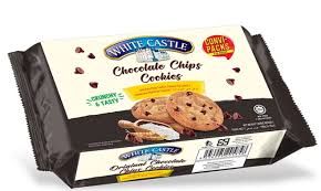 WHITE CASTLE COOKIES 180G (DARK CHOCOLATE CHIPS)_0