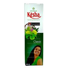 KESHA CLASSIC 100ML (HERBAL HAIR OIL)_0