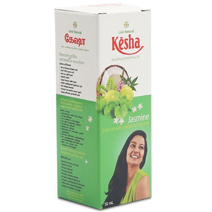 KESHA JASMIN 100ML (HERBAL HAIR OIL)_0