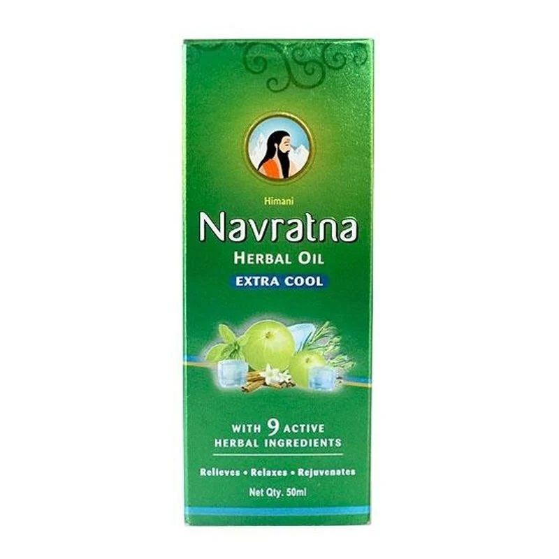 HIMANI NAVARATNA EXTRA COOL 50ML (HERBAL OIL)_0