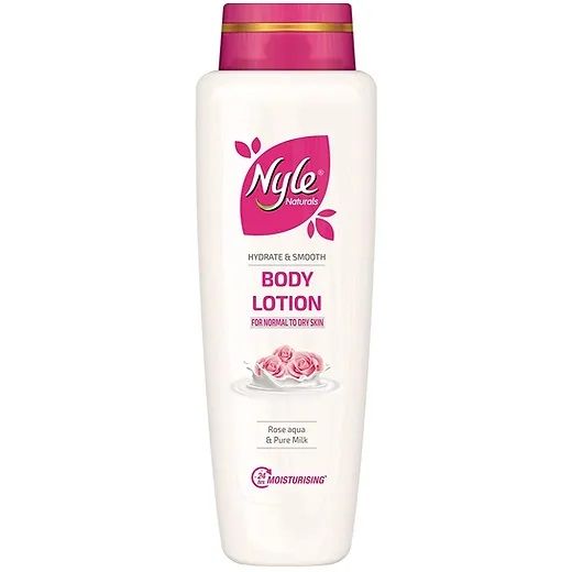 NYLE SOFT & HYDRATING ROSE & PURE MILK 200ML (HYDRATION BODY LOTION)_0