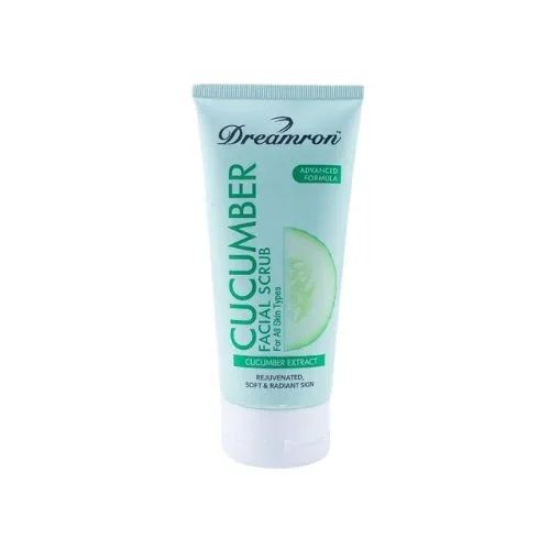 DREAMRON CUCUMBER 180ML (ALL SKIN FAICEAL SCRUB)_0