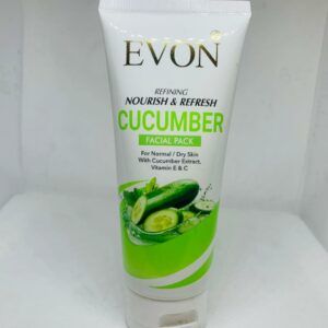 EVON CUCUMBER FACIAL PACK FOR OILY SKIN_0