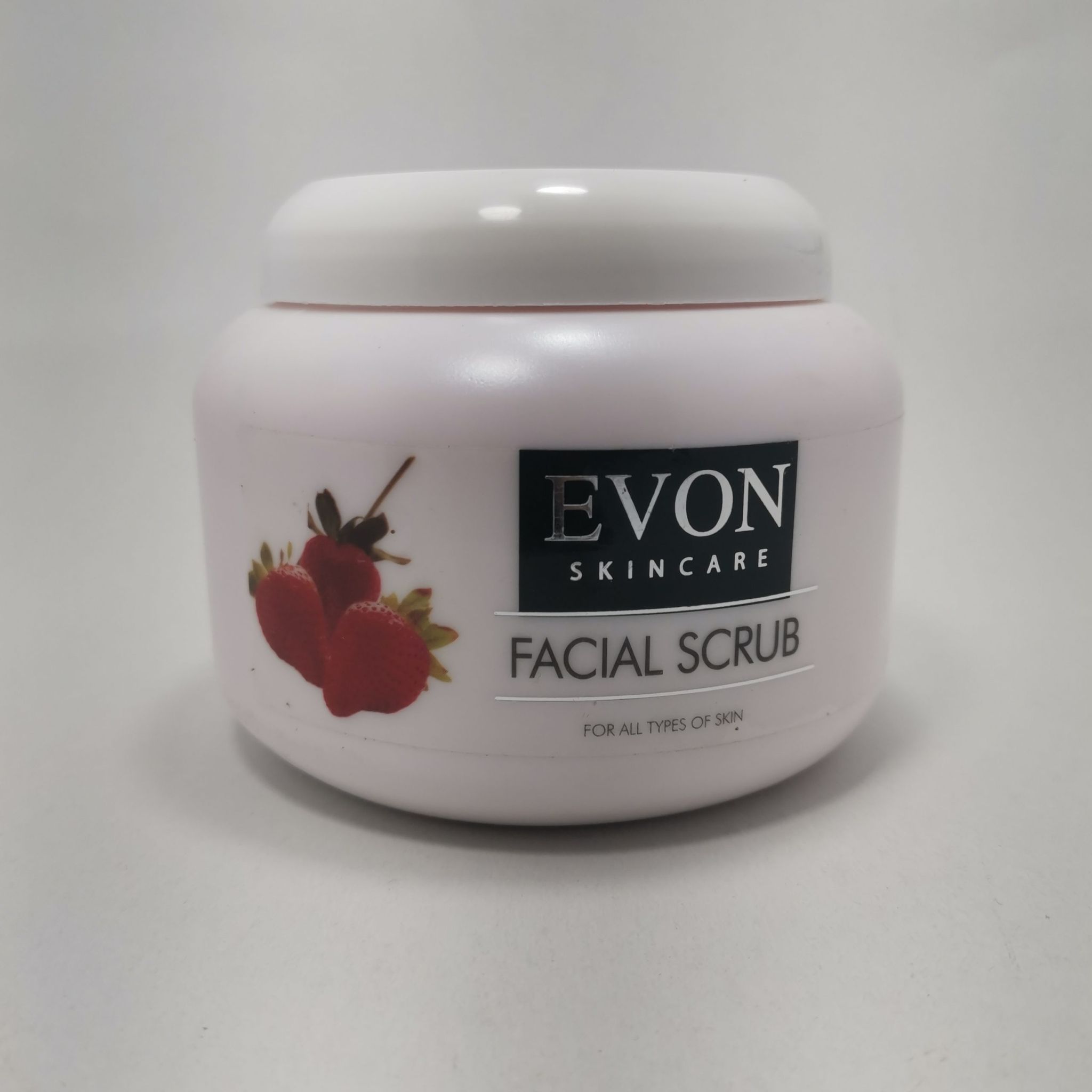 EVON FACIAL SCRUB 450G STRAW BERRY_0