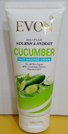 EVON CUCUMBER FACE MASSAGE CREAM_0