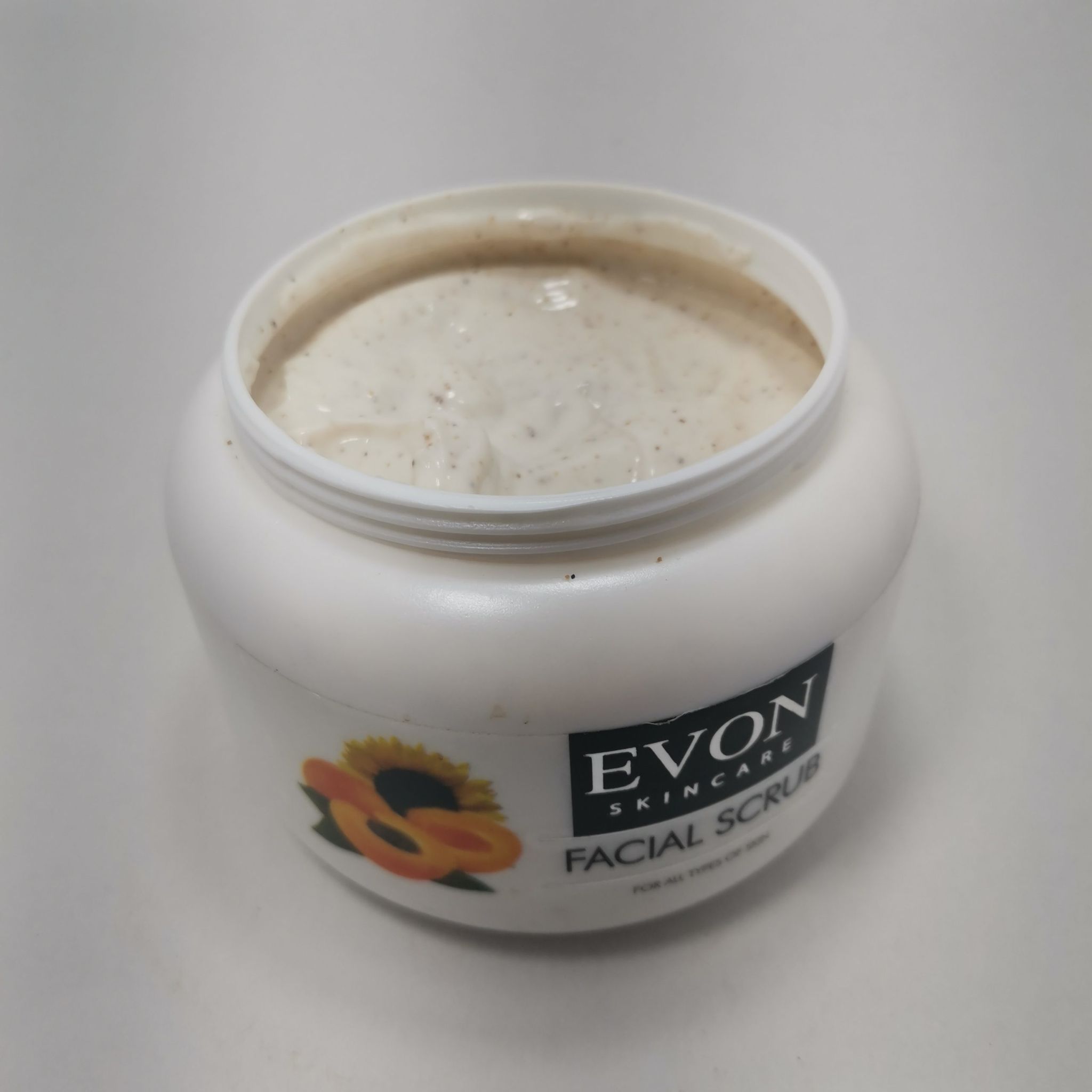 EVON FACIAL SCRUB 425G SUNFLOWER_0