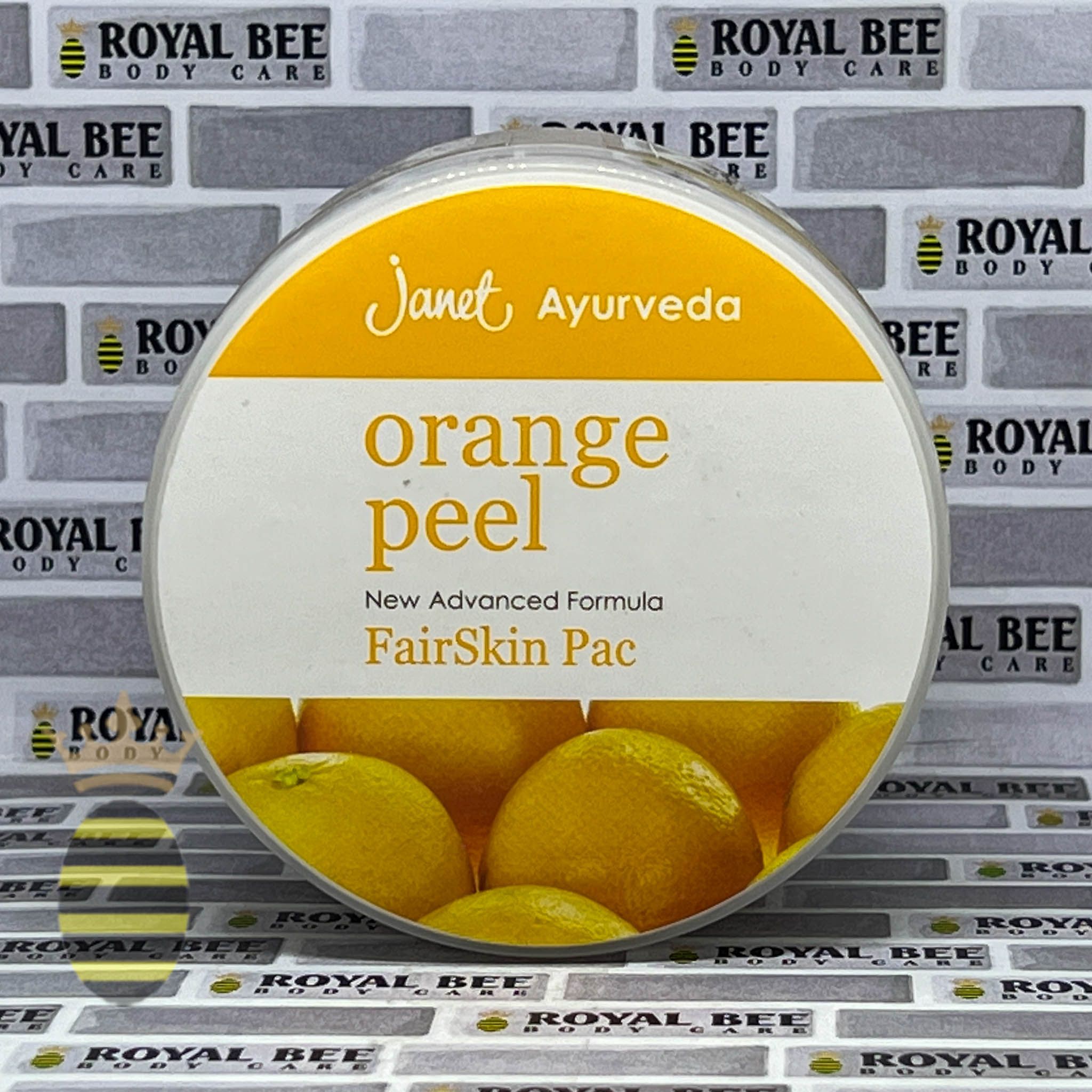 JANET ORANGE PEEL 225ML (AYURVEDA FAIRSKIN PAC)_0