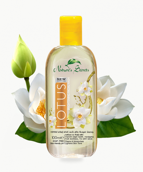 NATURE SECRETS LOTUS 100ML (FACE WASH)_0