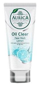 AURICA LEMON 100ML (OIL CLEAR FACE WASH)_0