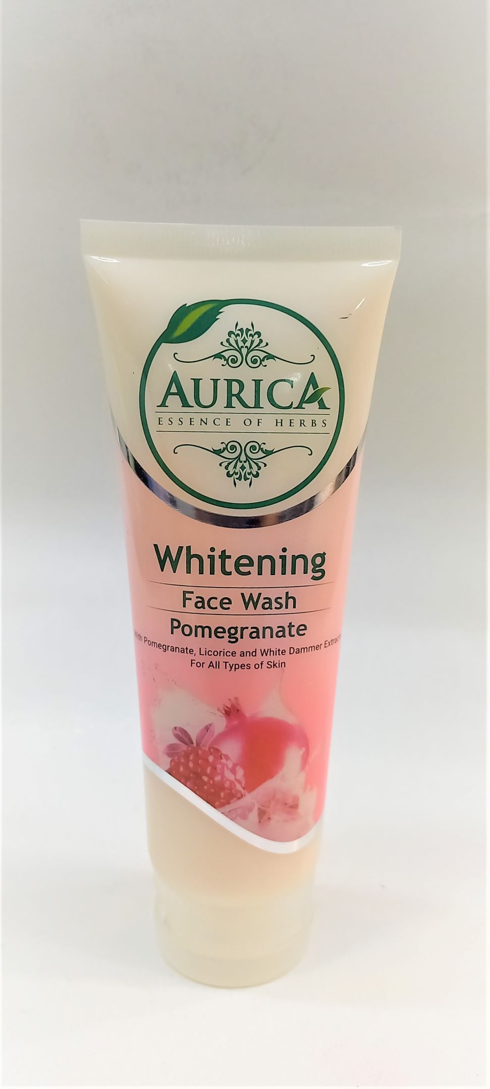 AURICA POMEGRANATE 100ML (WHITENING FACE WASH)_0