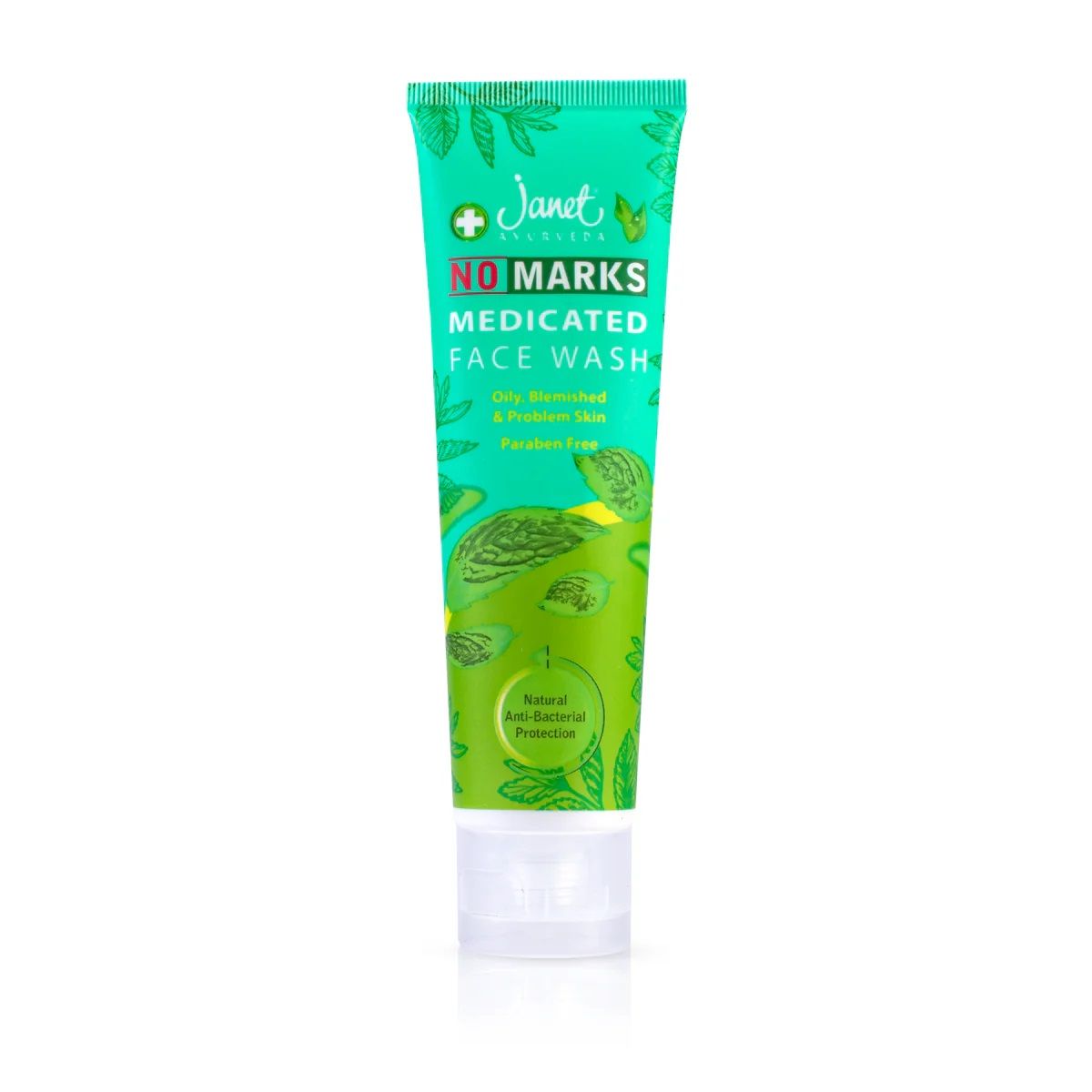 JANET NO MARKS 100ML (MEDICATED FACE WASH)_0