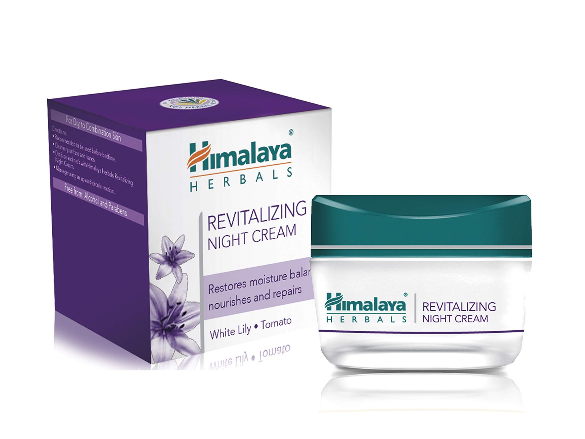 HIMALAYA WHITE LILLY 50ML (REVITALIZING NIGHT CREAM)_0