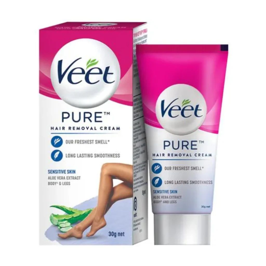 VEET HAIR REMOVAL CREAM SENSITIVE SKIN 50G_0