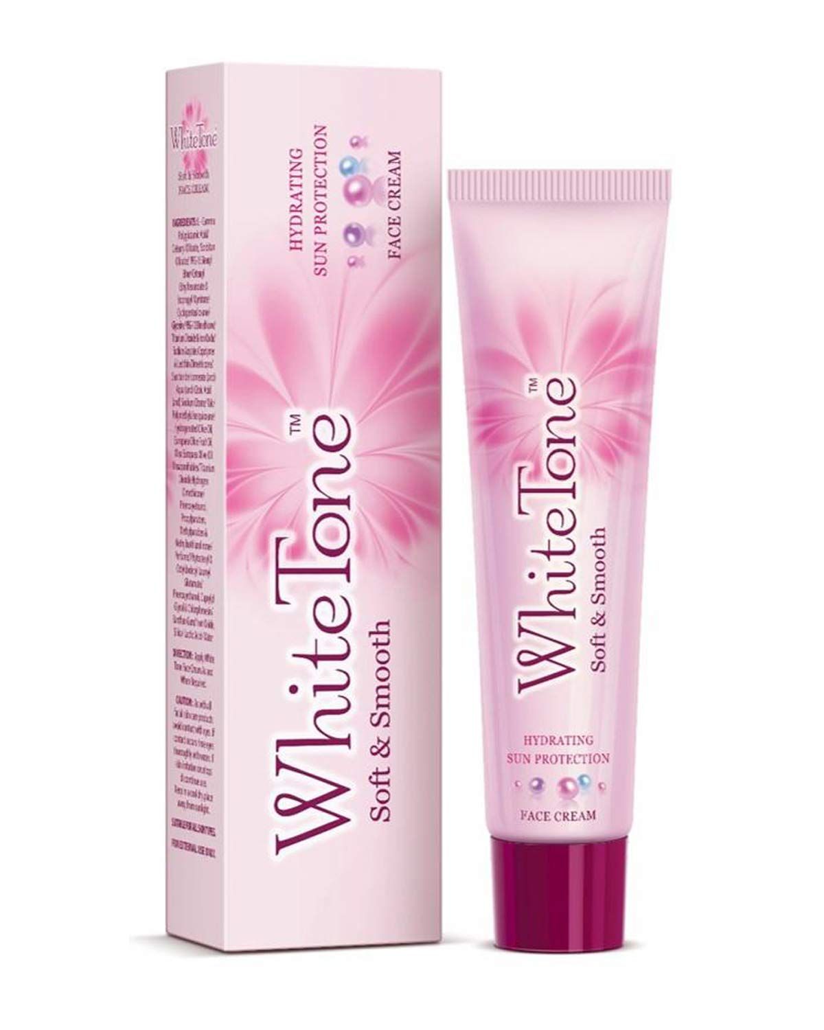 WHITE TONE SOFT & SMOOTH 50G (FACE CREAM)_0