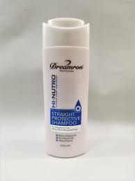 DREAMRON HI NUTRO STRAIGHT 200ML (PROTECTIVE HAIR SHAMPOO)_0