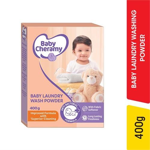 BABY CHERAMY CLASSIC 400G (BABY LAUNDRY WASH POWDER)_0