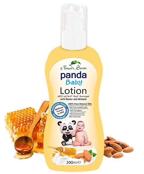 PANDA BABY HONEY & ALMOND 100ML (BABY LOTION)_0