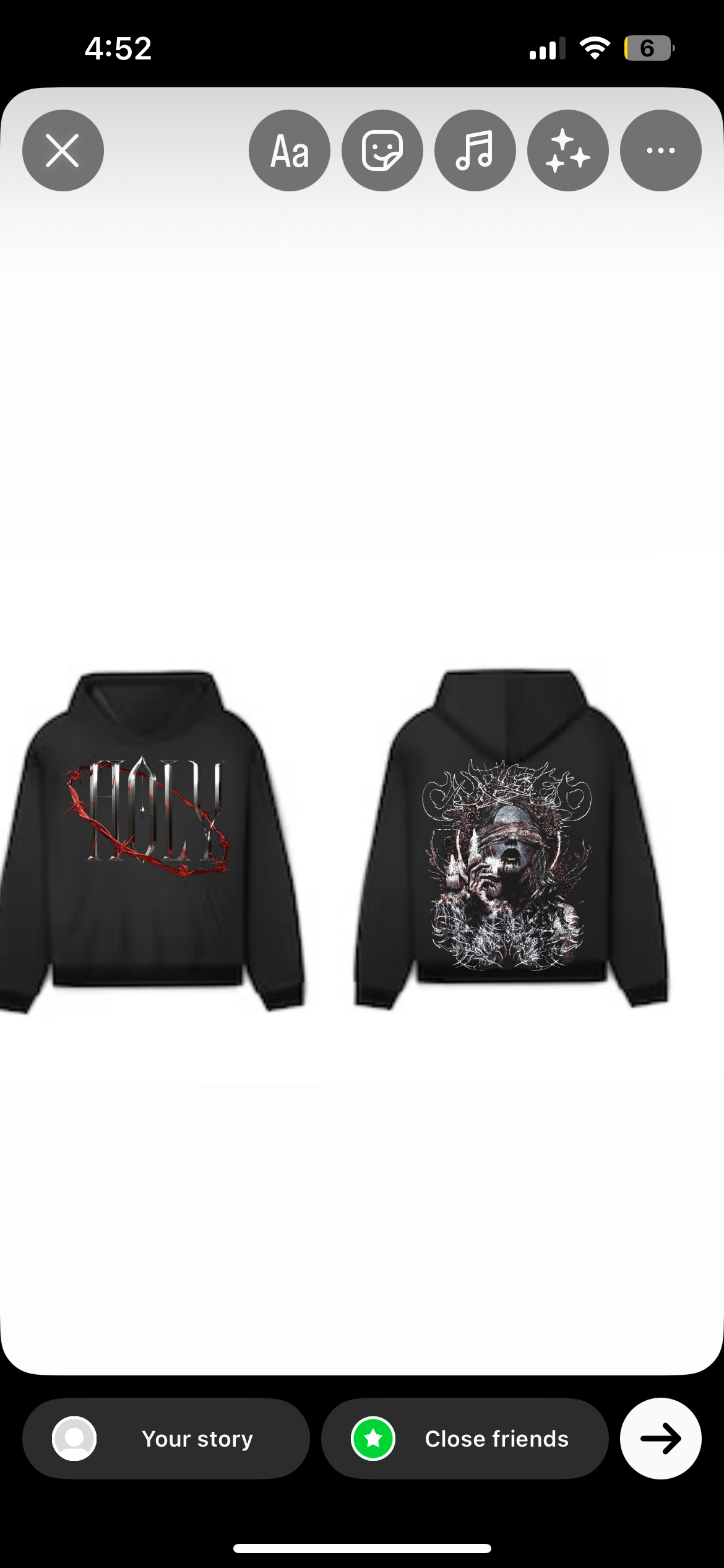 Holy Hoodie Both Side Printed_3