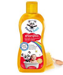 PANDA BABY HONEY 200ML (BABY SHAMPOO)_0