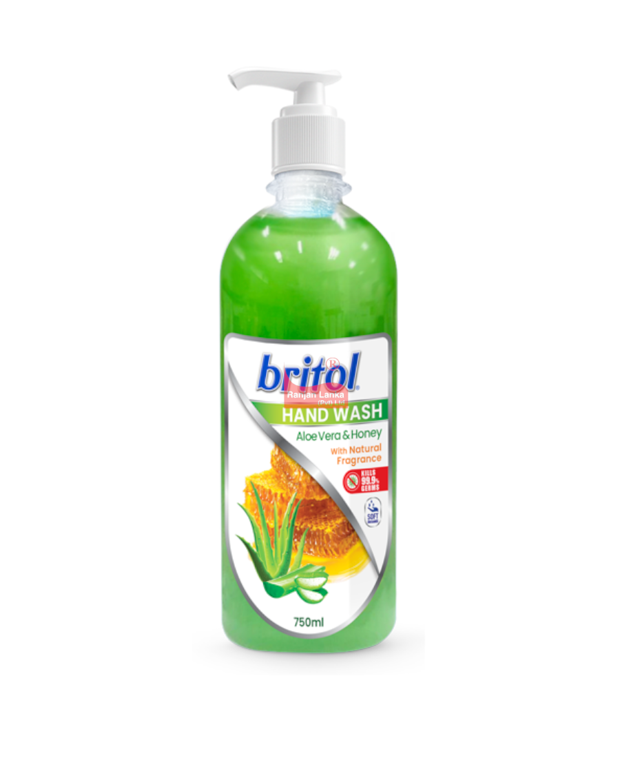 BRITOL ALOE VERA & HONEY 750ML (HAND WASH)_0