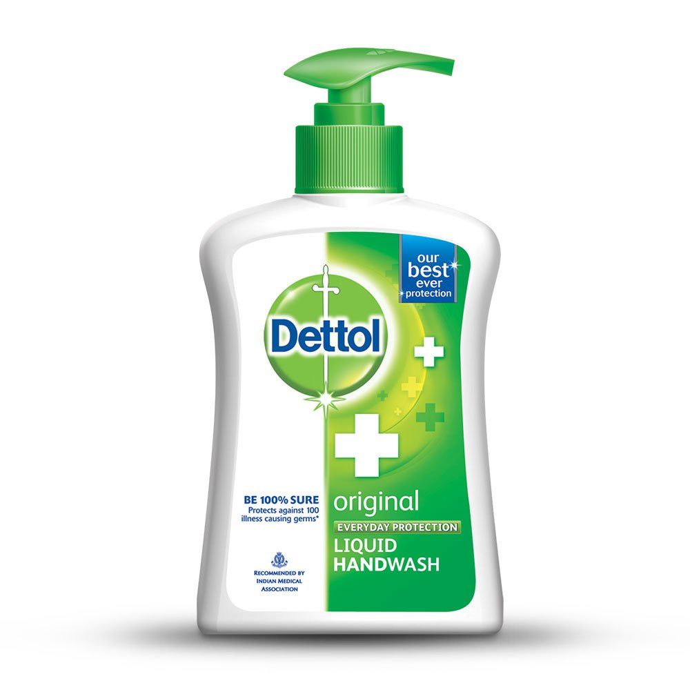 DETTOL ORIGINAL 200ML (LIQUID HAND WASH)_0