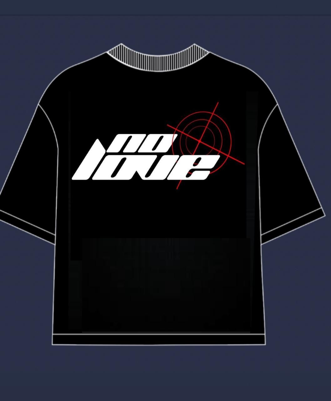 No Love Oversized Tshirt_0