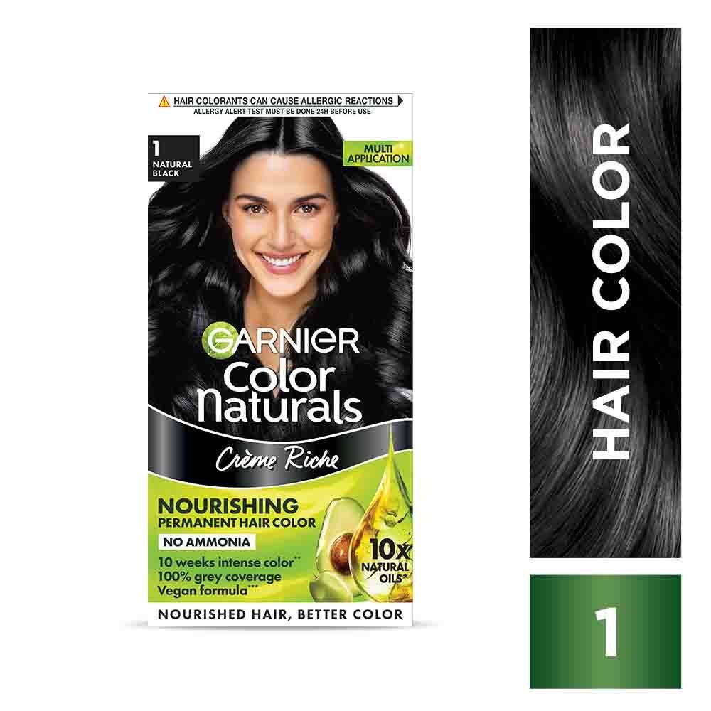 GARNIER 1 NATURAL BLACK 70ML+60G (PERMANANT HAIR COLOR)_0