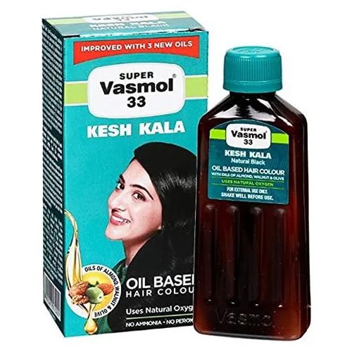 VASMOL  KESH KALA 100ML (OIL BASE HAIR COLOUR)_0