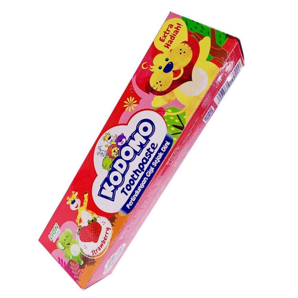 KODOMO STRAWBERRY 45G (TOOTHPASTE)_0